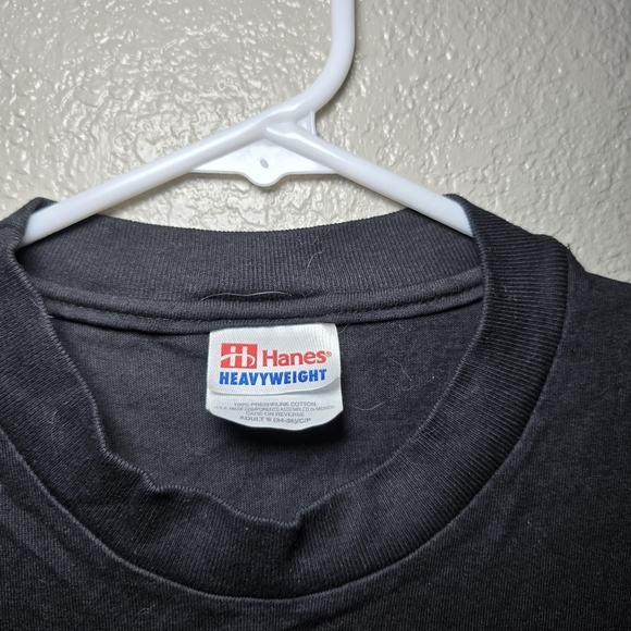 Hanes USAF 136 SFS Carswell T-Shirt – Size S – Military Graphic Tee - Picture 3 of 3